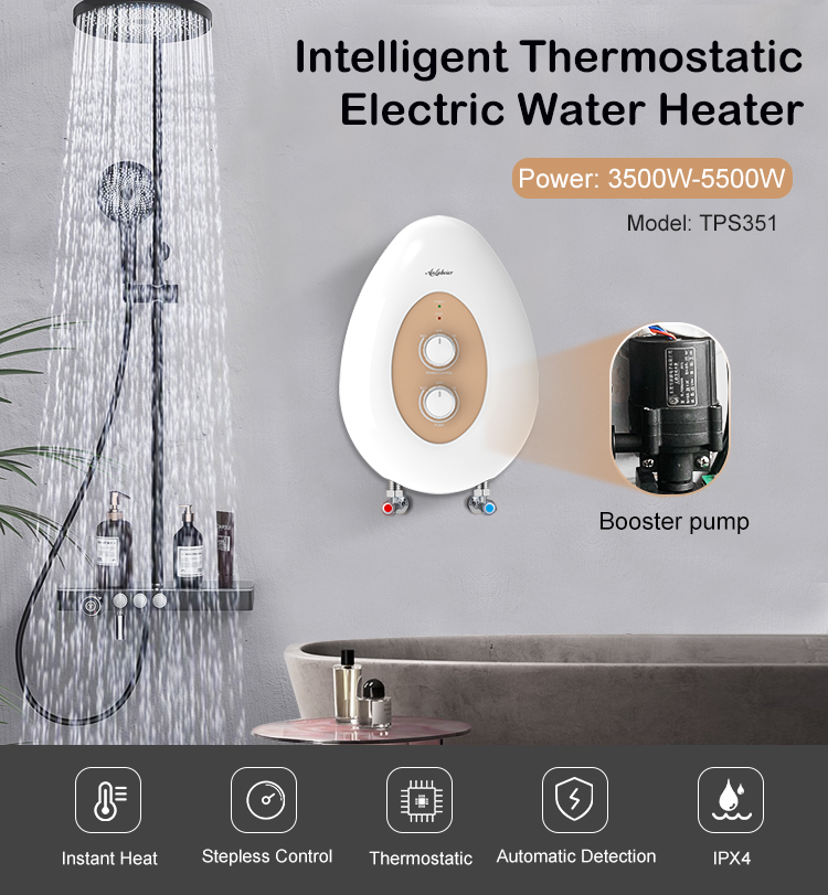 Instant Electric water Heater