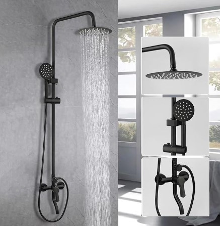 Shower 3 in 1 rain shower mixer
