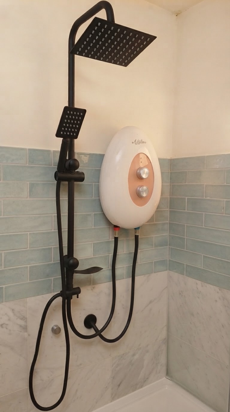 Heater with 2 in 1Rain Shower