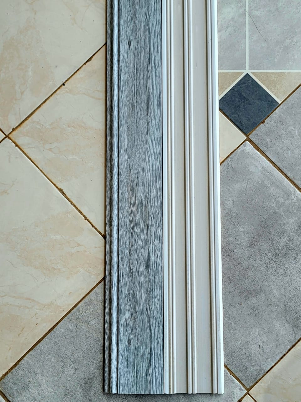 Grey Skirting