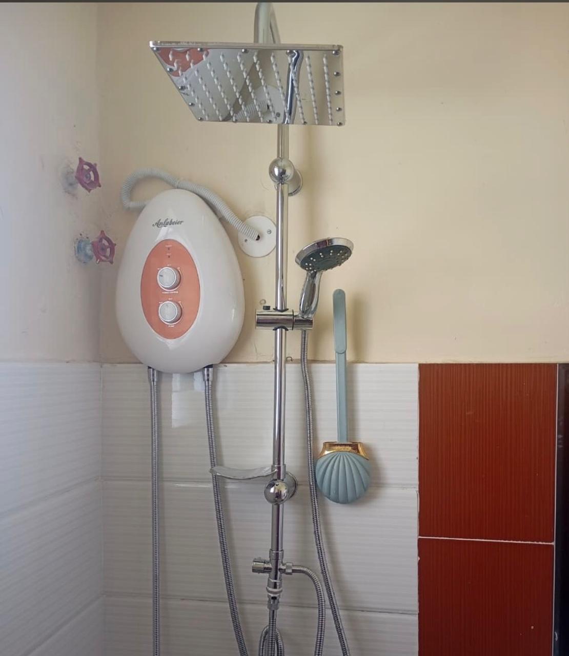 2 in1 rain shower +water heater