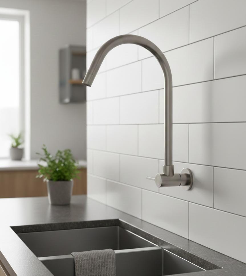 Wall tap