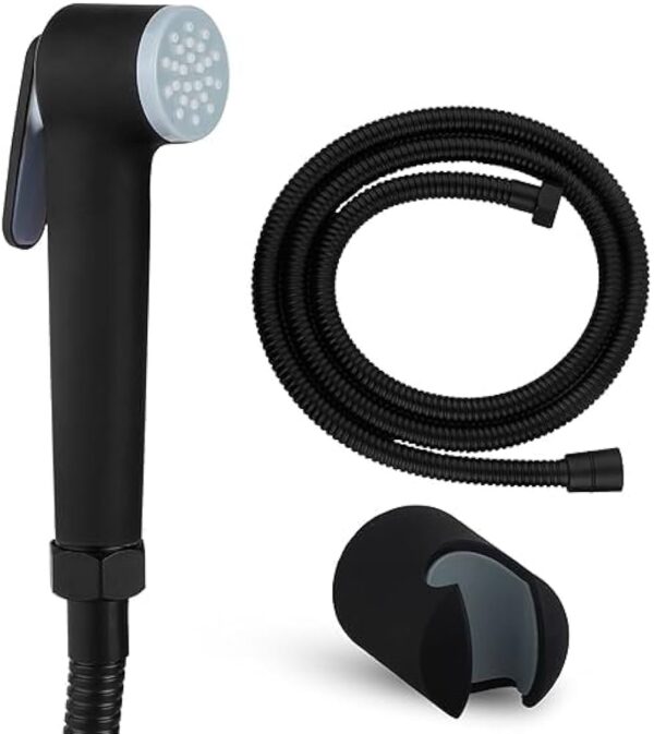 LIRLEE MATT BLACK ARABIC SHOWER