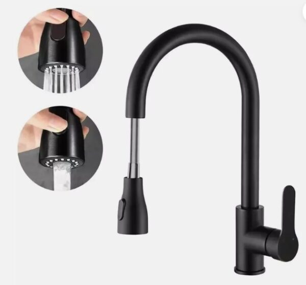 MATT BLACK KITCHEN FAUCET