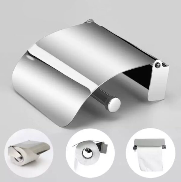TISSUE HOLDER STAINLESS STEEL