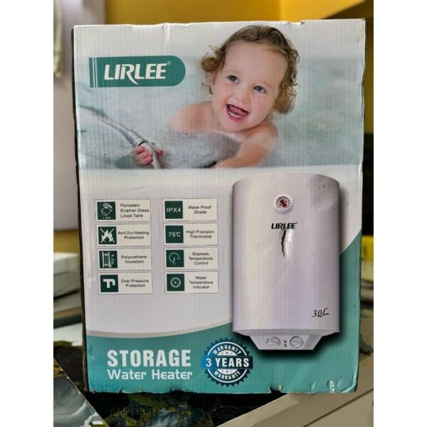 Lirlee 30 Litre Electric Water Heater Lirlee - Image 3