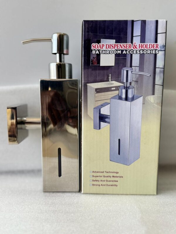 METALLIC SOAP DISPENSER