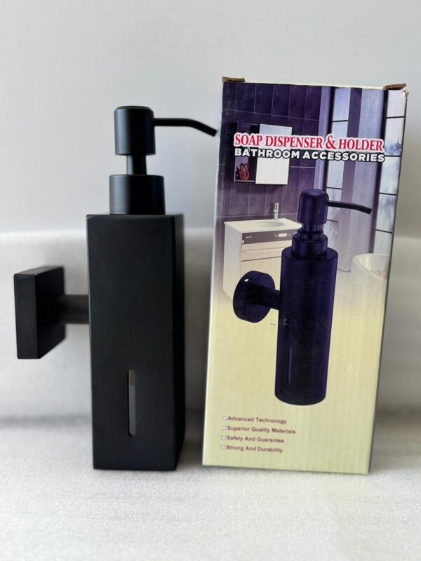 METALLIC SOAP DISPENSER - Image 2