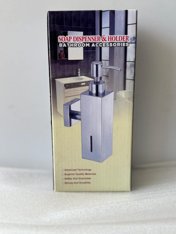 METALLIC SOAP DISPENSER - Image 5