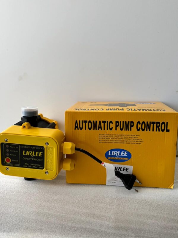 AUTOMATIC PUMP CONTROL