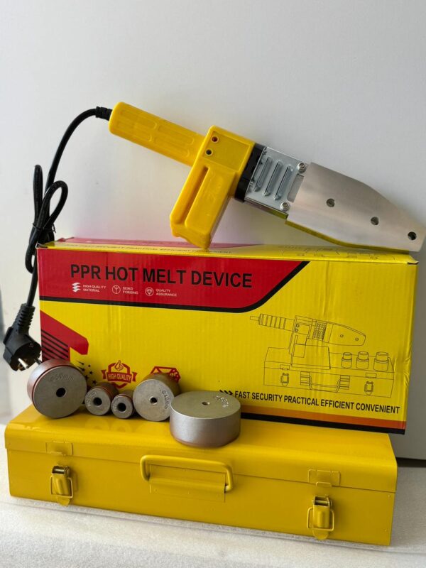 HOT MELT PPR MACHINE DEVICE