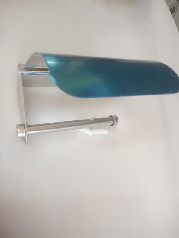 TISSUE HOLDER STAINLESS STEEL - Image 3
